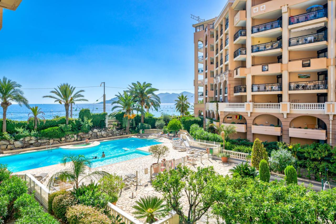 Residence La Palme D'Azur - Канны Экстерьер фото