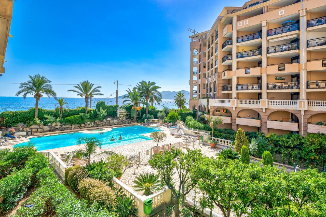 Residence La Palme D'Azur - Канны Экстерьер фото