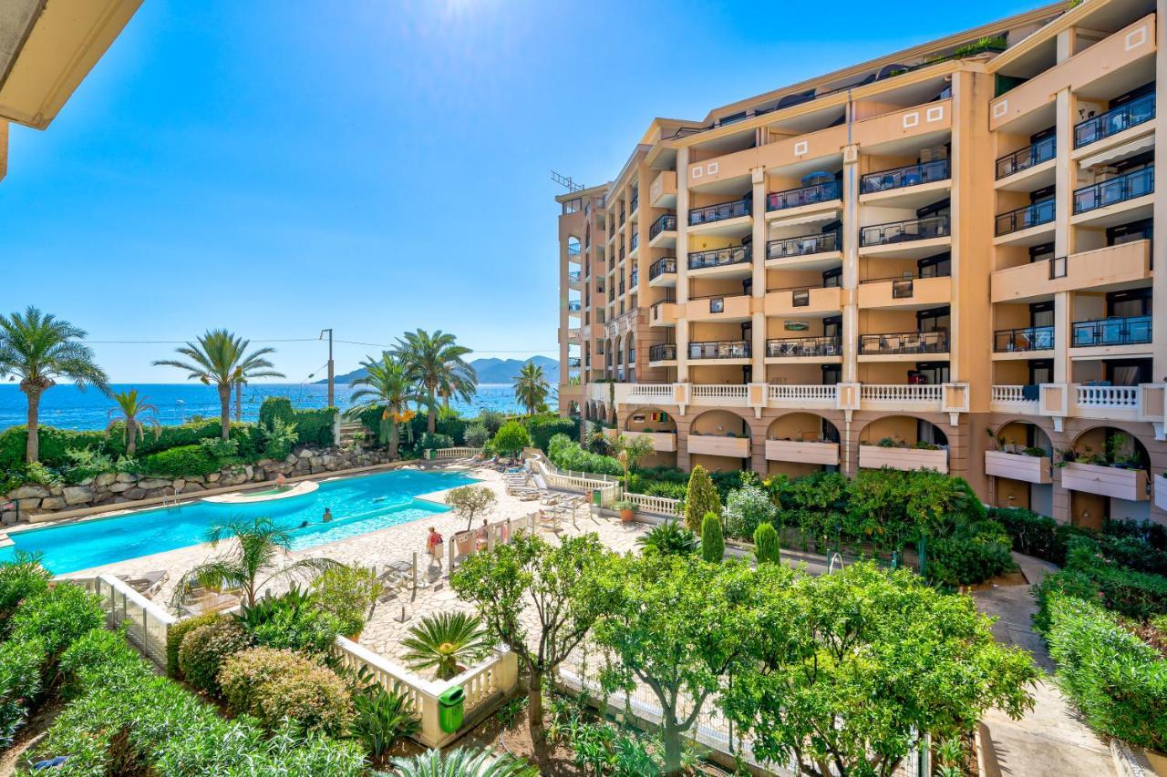 Residence La Palme D'Azur - Канны Экстерьер фото