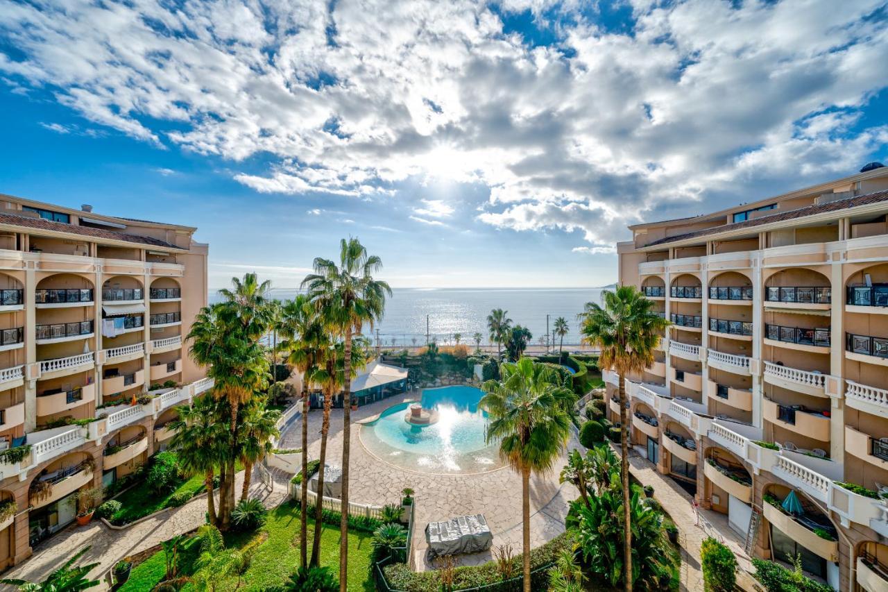 Residence La Palme D'Azur - Канны Экстерьер фото