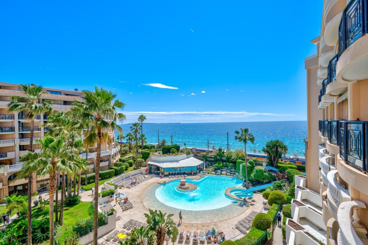 Residence La Palme D'Azur - Канны Экстерьер фото