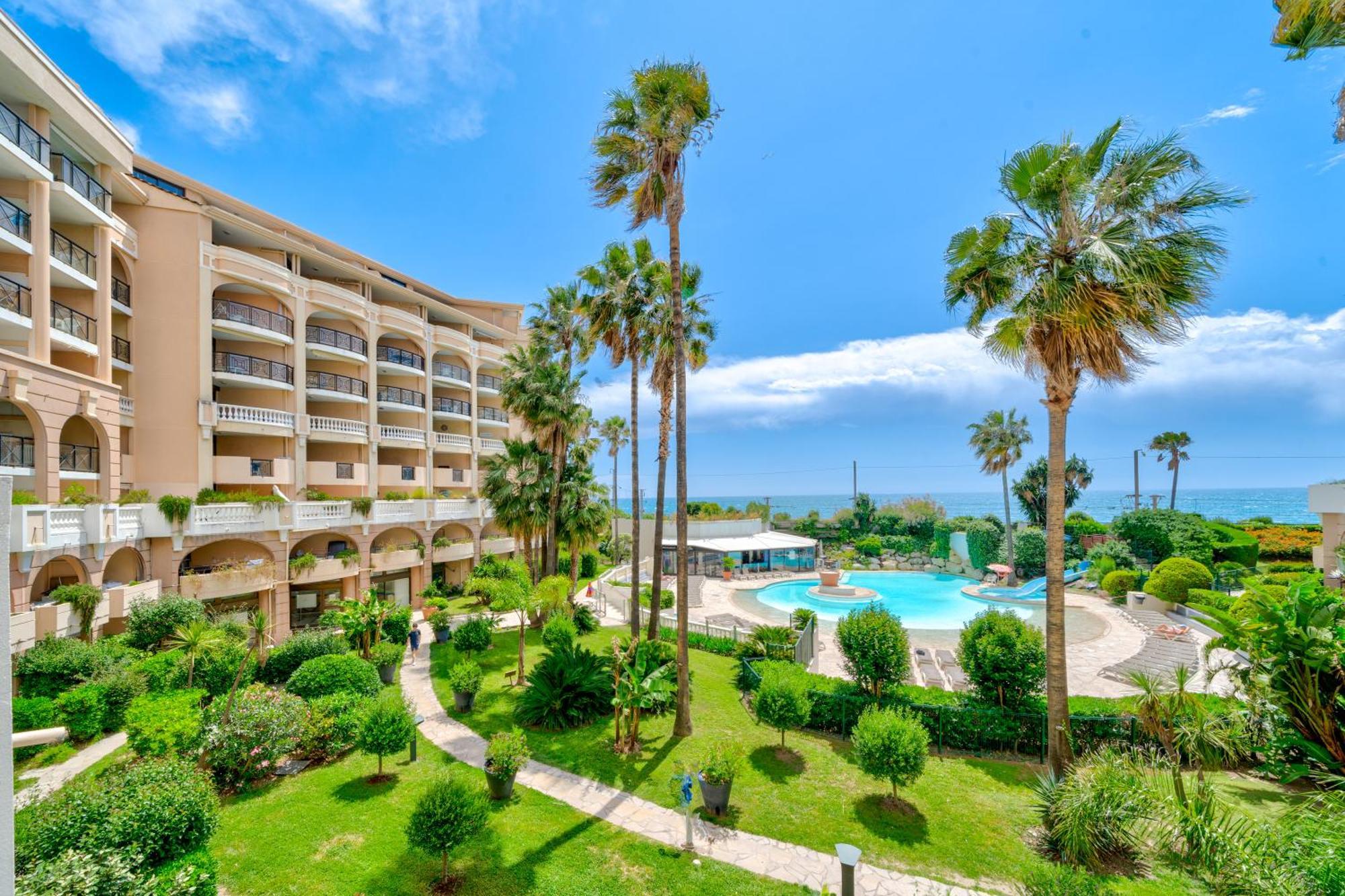 Residence La Palme D'Azur - Канны Экстерьер фото