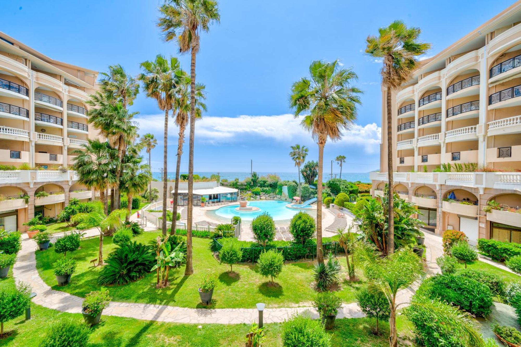 Residence La Palme D'Azur - Канны Экстерьер фото