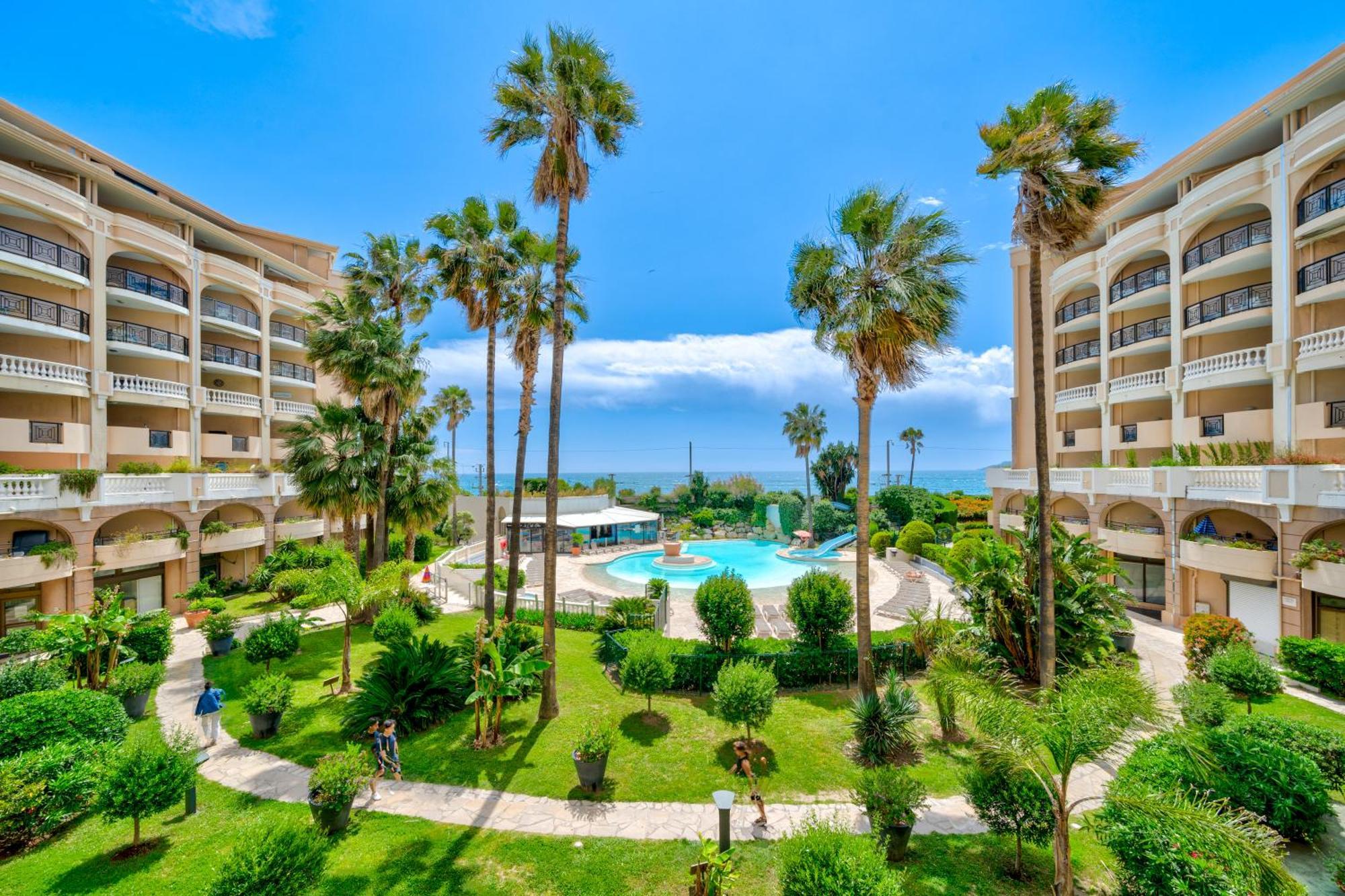 Residence La Palme D'Azur - Канны Экстерьер фото