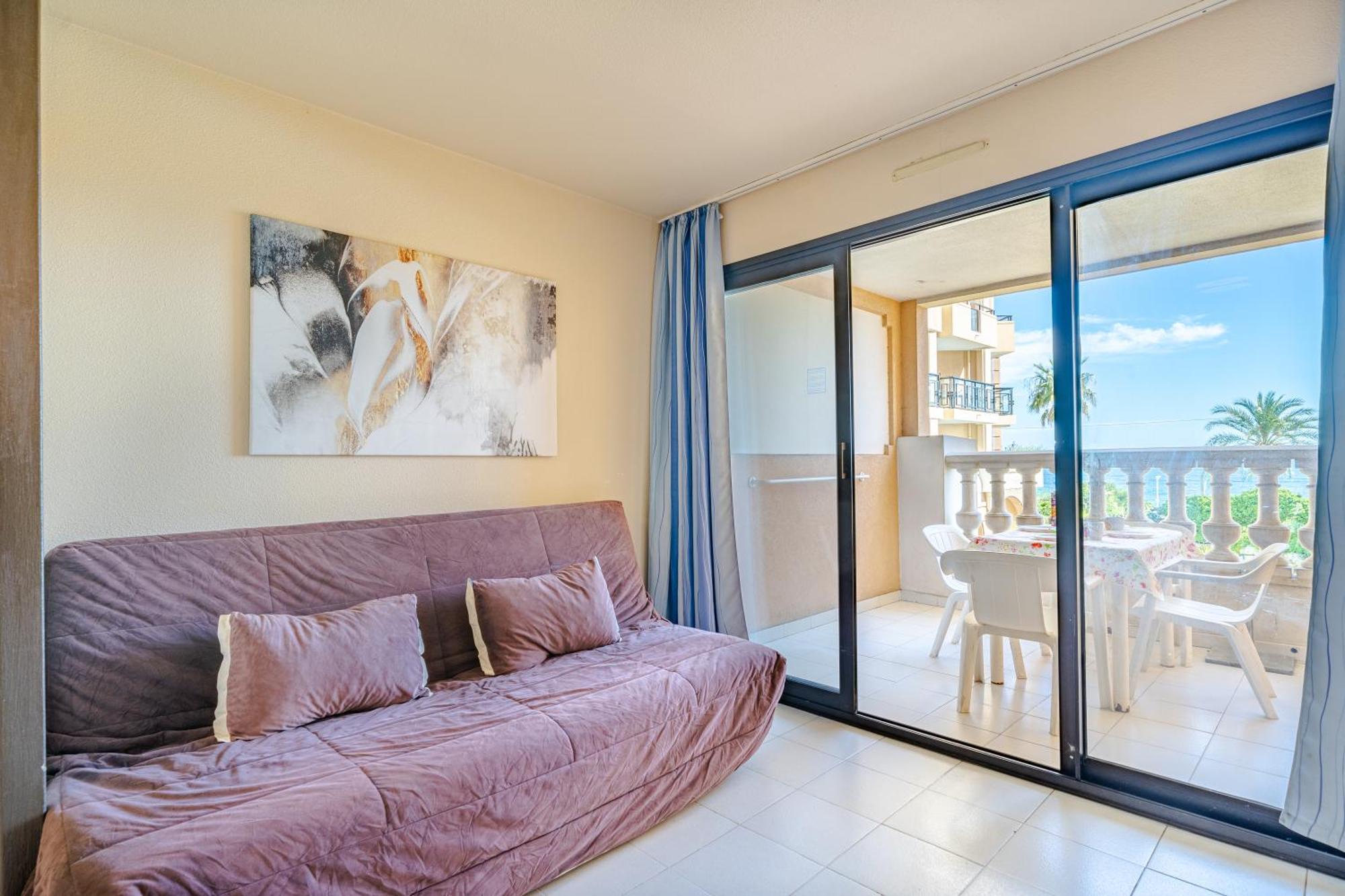 Residence La Palme D'Azur - Канны Экстерьер фото